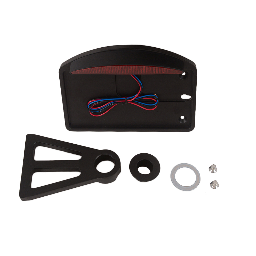 Harley Motorcycle Turn Signal Light Rear Fender Edge LED Brake Modified Tail light