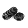 2PCS Motorcycle Front Fork Rubber Cover Cap For BM K 100 Shock Absorber Dust Proof Sleeve (Anti-Dust) Seal