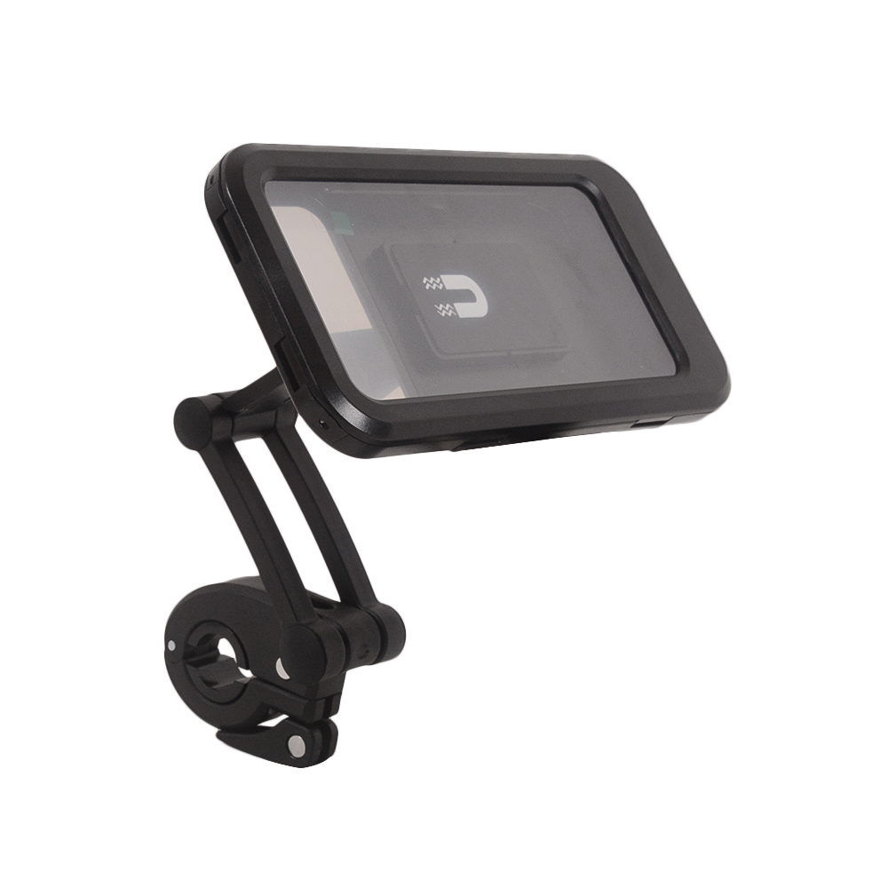 Motorcycle Waterproof Navigation Bracket Touch Screen Mobile Phone Holder 