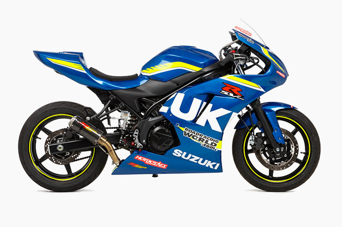 HOTBODIES RACING SV-R RACE BODYWORK KIT