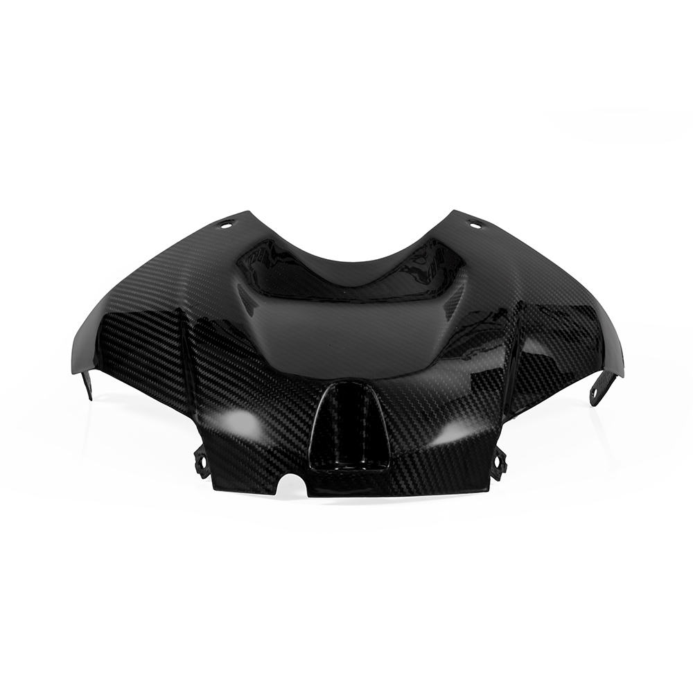 100% Carbon Fiber Front Tank Cover Replacement for S1000R 2014 - 2018 S1000RR 2015 - 2018