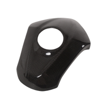 100% Carbon Fiber Tank Cover Motorcycle Tank Protection Twill Weave For kawasaki ninja400