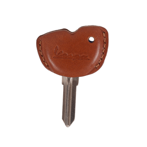 Key Case Shell Cover Leather keyring keychain for Vespa GTS LX LXV 50 125 250 300 GTS 300ie