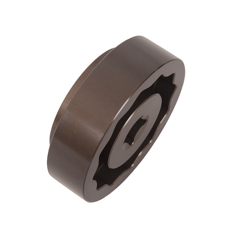 Aluminum Motorcycle Front Rear Axle Nut Tools Axle Tool 55mm 26mm For MV Agusta