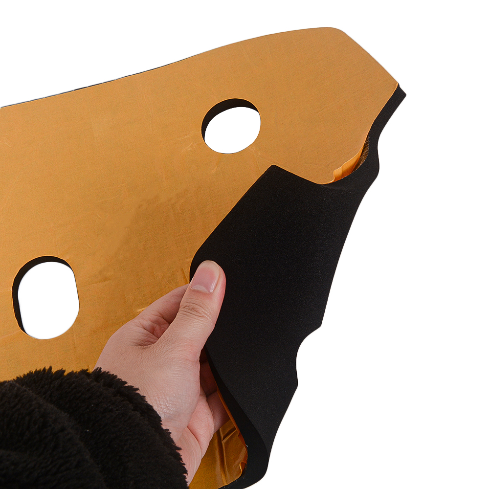 Custom Motorcycle Seat Cover Pad Front Rider foam Pad for V4