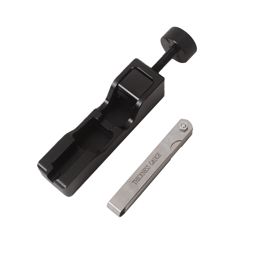 Motorcycle universal tool spark plug clearance measurement tool