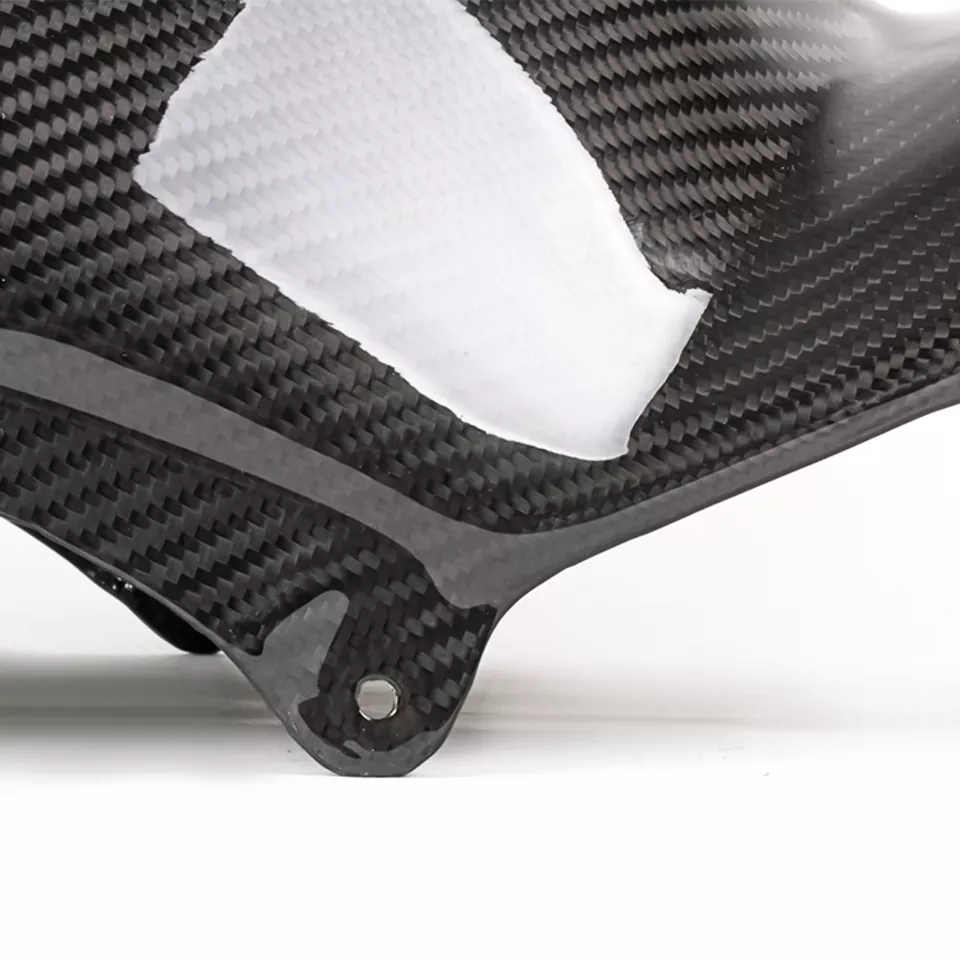 100% Carbon Fiber Tank Cover for Ducati Panigale V4 V4S V4R