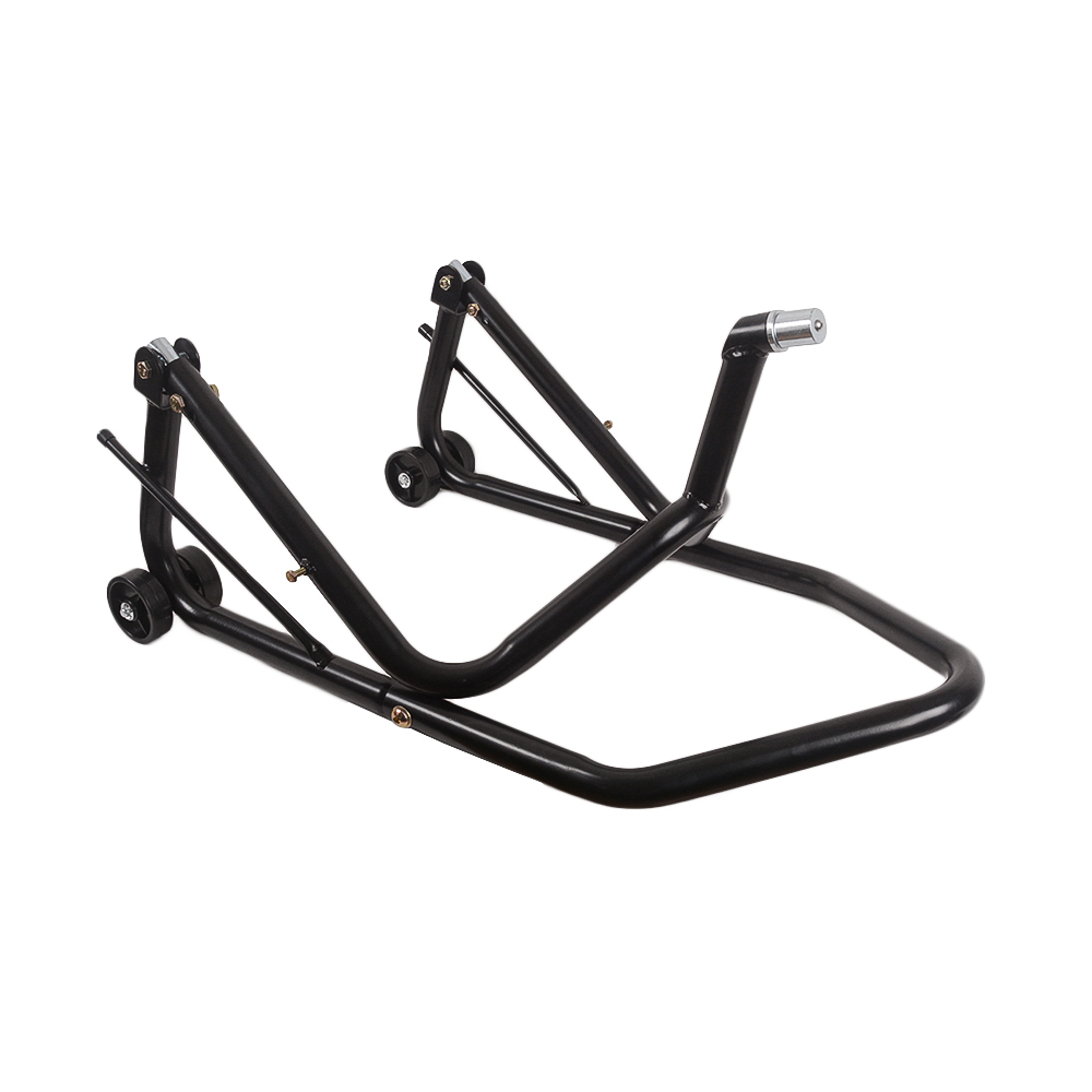 Adjustable Steel Head lift stand with pin adapter HEAVY DUTY MOTORCYCLE MOTORBIKE FRONT HEAD LIFT STAND