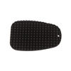 Motorcycle foot support plastic foot support rubber pad