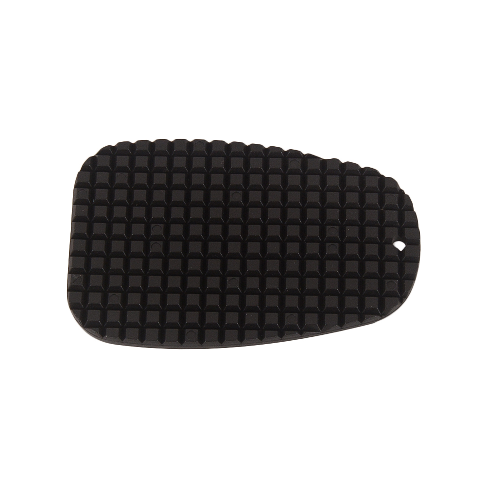 Motorcycle foot support plastic foot support rubber pad