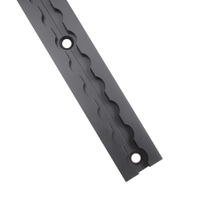 Universal Tool Aluminum Black Silver Inline Airline Track