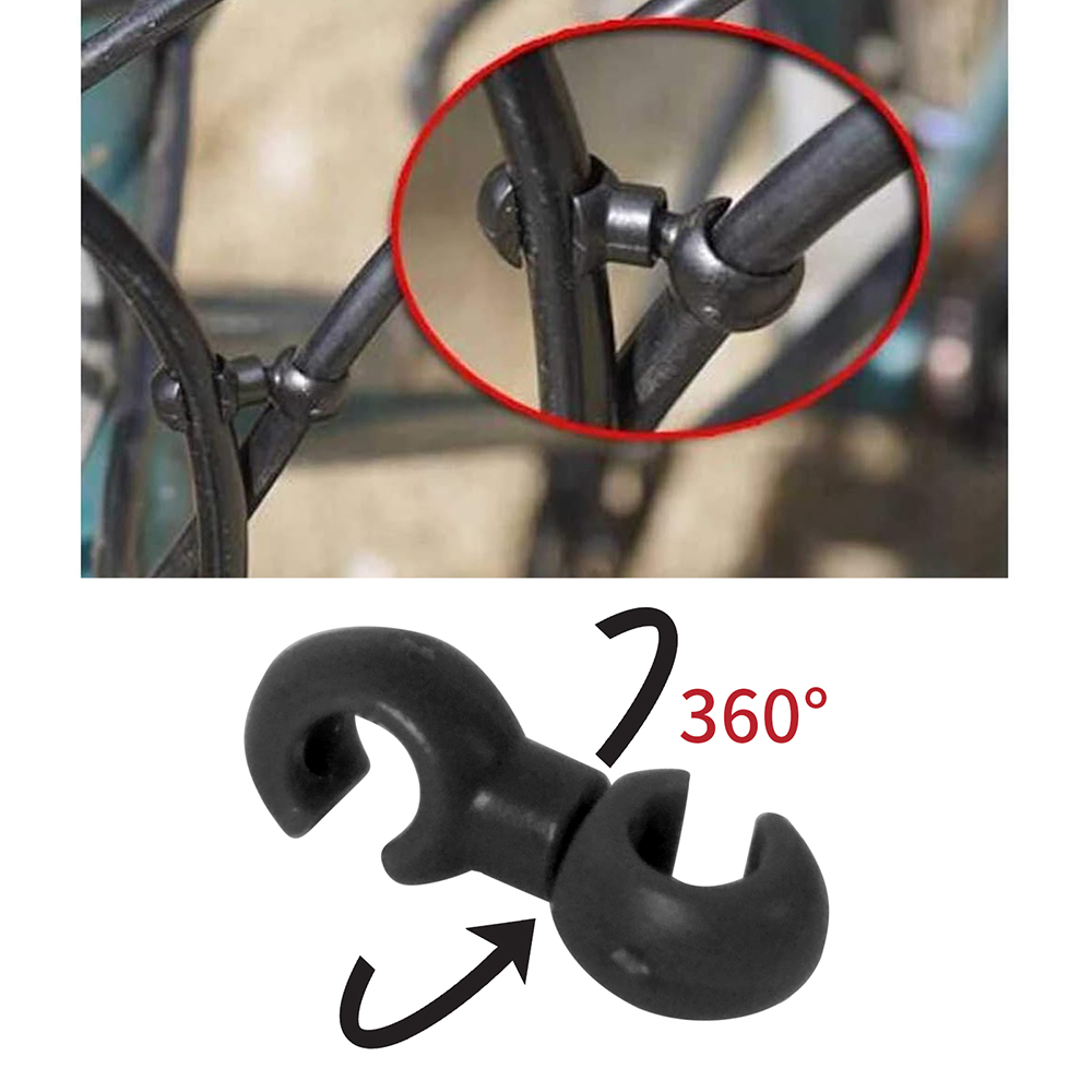 CS Type Line Management Buckle