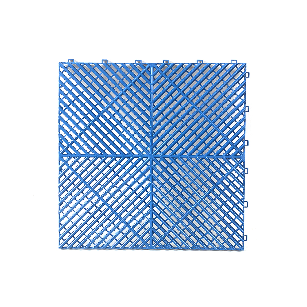 Factory Wholesale Garage Floor Tiles Industrial Plastic Garage Flooring Mats Plastic Flooring
