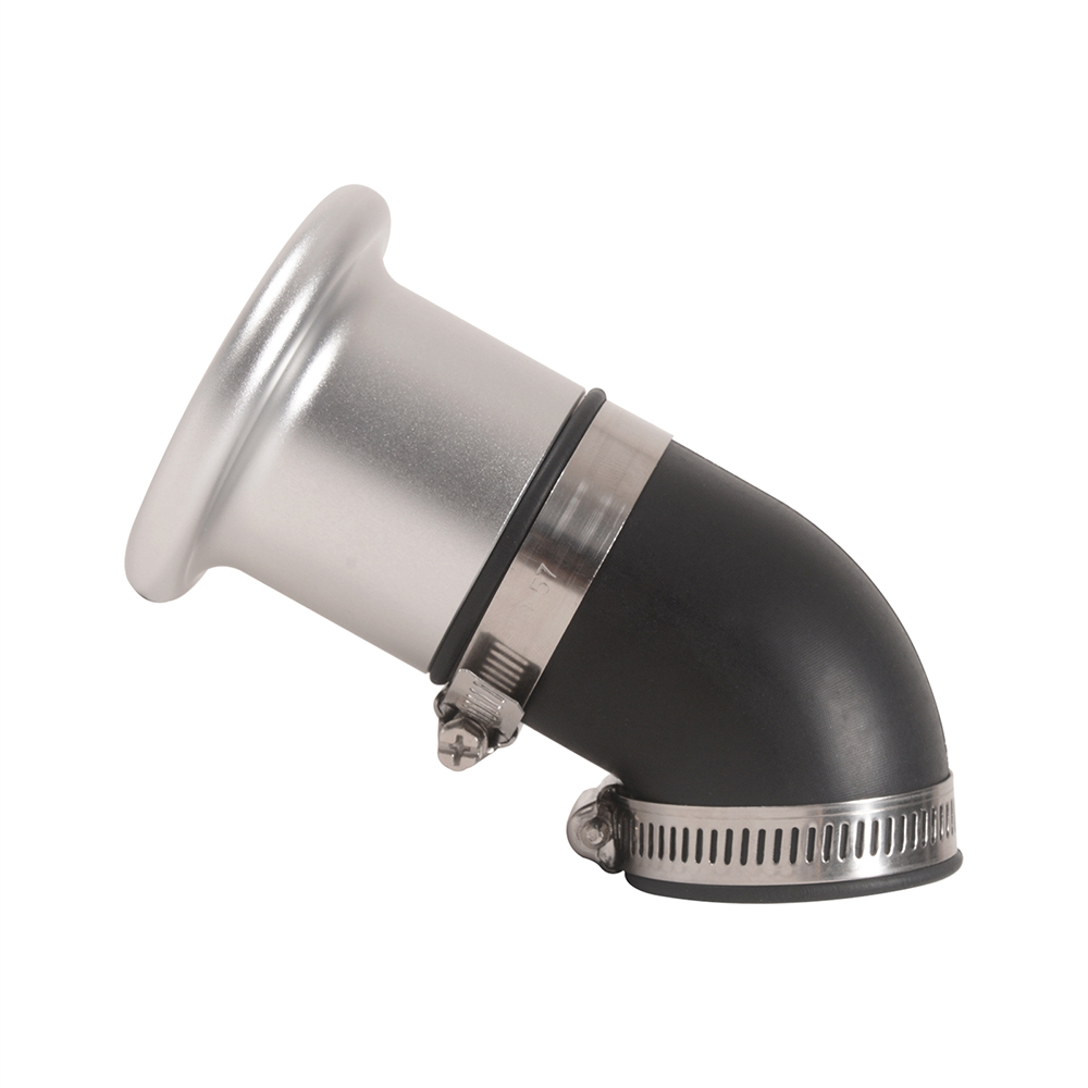 Cafe Racer Parts Aluminum And Rubber Air Intake for BMW K100/K75