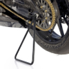 Triangle Side Motorcycle Rear Wheel Steel Prop Stand