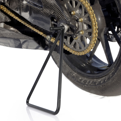 Triangle Side Motorcycle Rear Wheel Steel Prop Stand