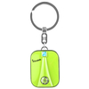 Fluorescent Custom Motorcycle Keychain