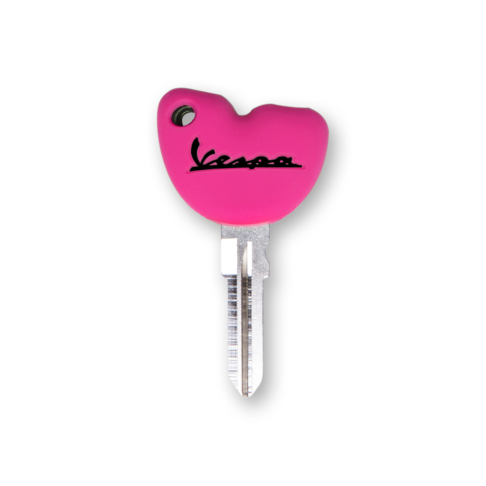 Motorcycle Keyhole Cover Red Motorcycle Silicone Key Cover