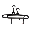 Load-bearing Plastic Clothes Hanger with Clip 