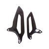 Motorcycle Parts 100% Carbon Fiber Ducati 899 1199 1299 Panigale Heel Plates