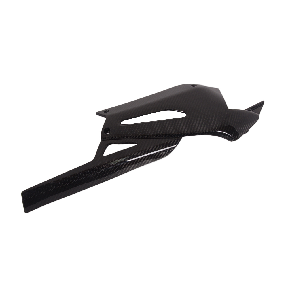 100% Carbon Fiber Front Chain Guard Cover Black Glossy for Aprilia RS660 Motorcycle Parts