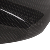 CARBON FIBER HARLEY-DAVIDSON SPORTSTER GAS TANK COVER Sportster XL883R, XL883N, XL1200V 72, XL1200N, XL1200X 2007-2017-A12C11