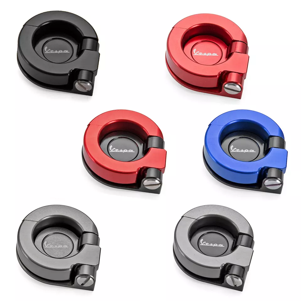 Vespa Helmet Hooks Crochet Locks Parts For GTS 300