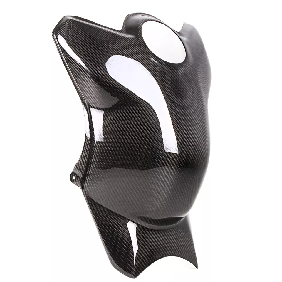 100% Carbon Fiber Tank Cover for Ducati Panigale V4 V4S V4R