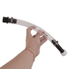 14inch Clear Leakproof For Racing Jugs Container Gas Can Tank Flexible Motorcycle Fuel Filler Hose PVC Auto Easy Install