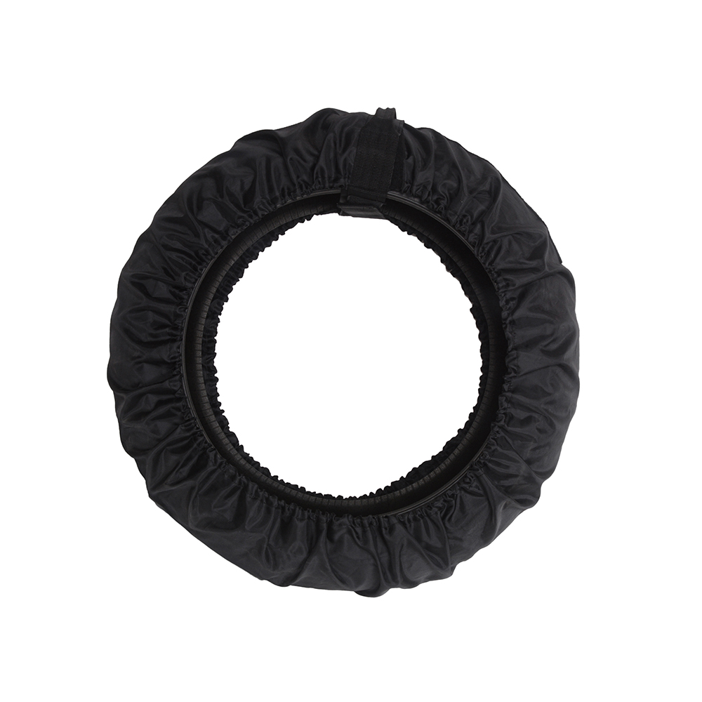 Motorcycle Black Wheel Dust Cover for 16-21 " Tires