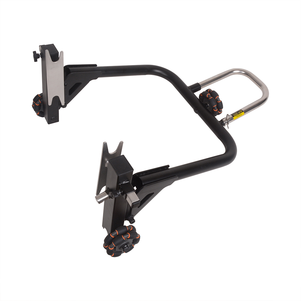 Motorcycle Universal Black Three Wheels Lift Stand