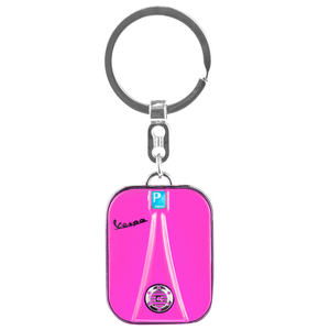 Rose Red Custom Motorcycle Key Chain Motorcycle Key Accessories