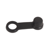 8mm Motorcycle Brake Oil Drain Screw Cap Automobile Brake Pump Rubber Dust Cover 