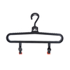 Load-bearing Plastic Clothes Hanger with Clip 