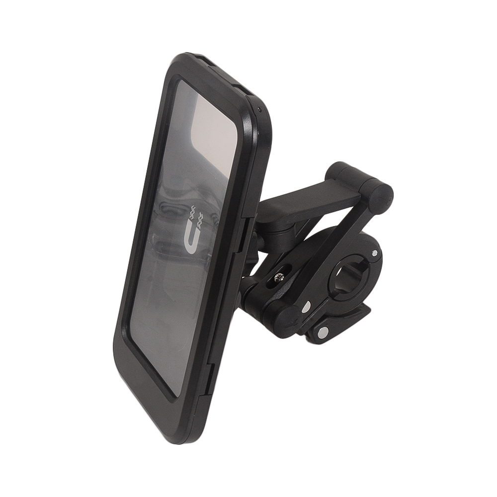 Motorcycle Waterproof Navigation Bracket Touch Screen Mobile Phone Holder 