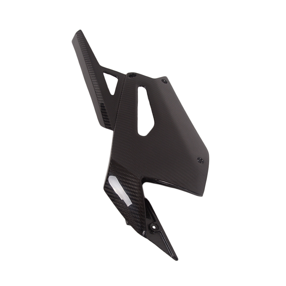 100% Carbon Fiber Front Chain Guard Cover Black Glossy for Aprilia RS660 Motorcycle Parts