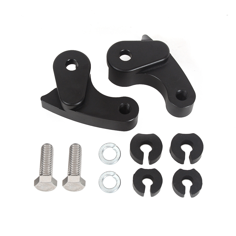 Motorcycle 1-3/16" Rear Shock Lowering Kit For 2008-2021 Harley Bagger Touring Electra Glide CVO Ultra Classic FLH FLHX FLTR