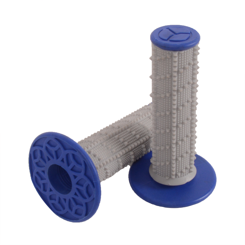 Universal Vintage Motor Handlebar Motorcycle Grip Motorcycle Retro Rubber Classic Motorbike Non-slip Handle Bar