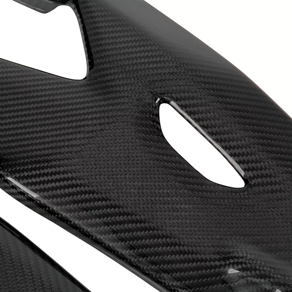 High Quality Motorcycle part 100% Full Carbon Fiber Swing Arm Covers for YAMAHA R1 2015-2018
