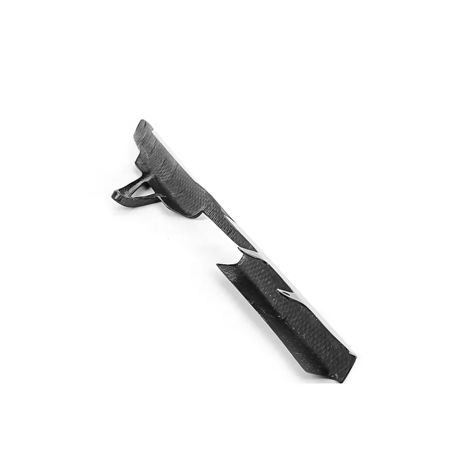 Carbon Fiber 100% Chain Guard BMW S1000 XR 2015 2019 in Glossy Black