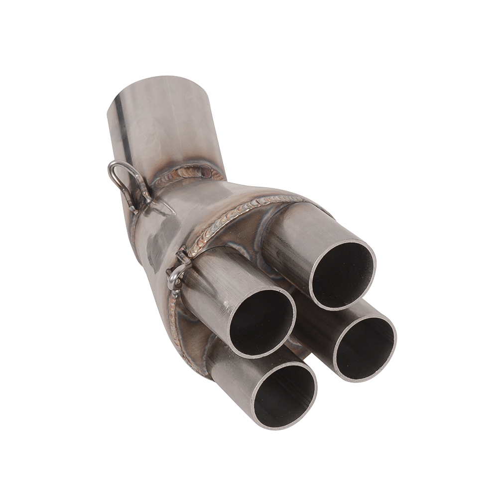 For BMW K100 K75 Motorcycle EXHAUST ADAPTER 4 to 1 Collector(30 degree)