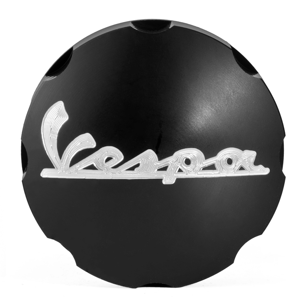 For Vespa Gts 300 250 Sprint Px Lx Primavera 150 Motorcycle Gas Fuel Tank Filler Oil Cap Cover Accessories