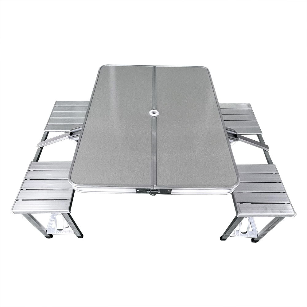 Outdoor appliances table folding table with seat