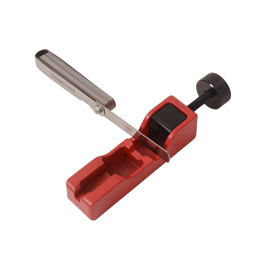 Motorcycle universal tool spark plug clearance measurement tool