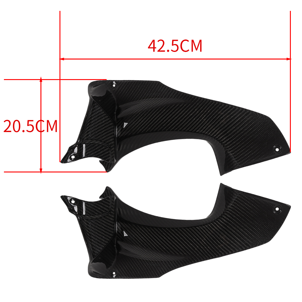 100% Carbon Fiber Motorcycle Parts KAWASAKI ZZR 1400(ZX-14R) 2012+Dash Board Panels