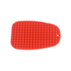 Motorcycle foot support plastic foot support rubber pad