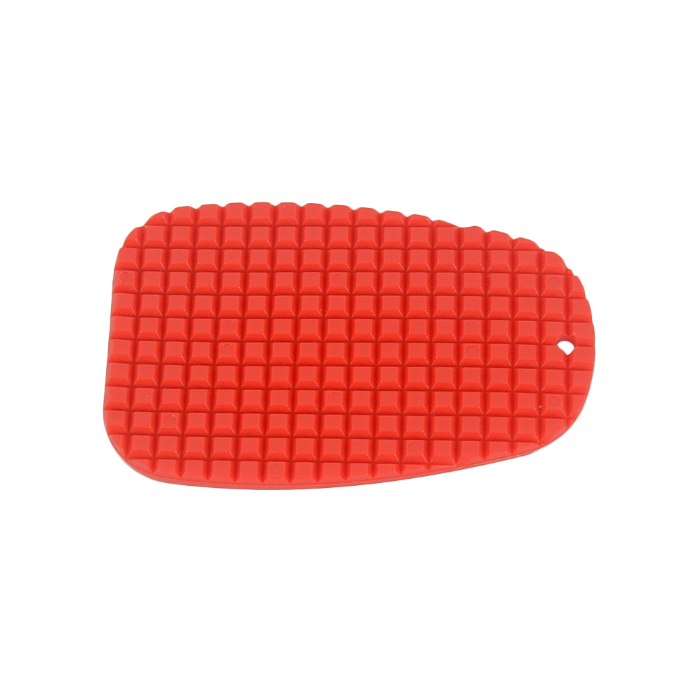 Motorcycle foot support plastic foot support rubber pad