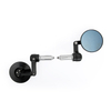 HIgh Quality Aluminum Alloy Retro Motorcycle Scooter Blue Glass Rearview Mirror