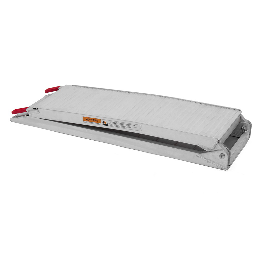 Motorcycle Folding Aluminium Loading Ramp Repair Tool