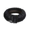 Motorcycle Black Wheel Dust Cover for 16-21 " Tires